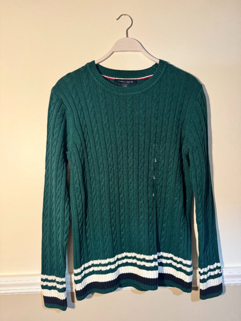 Tommy Hilfiger Women's Leila Cable-Knit Sweater